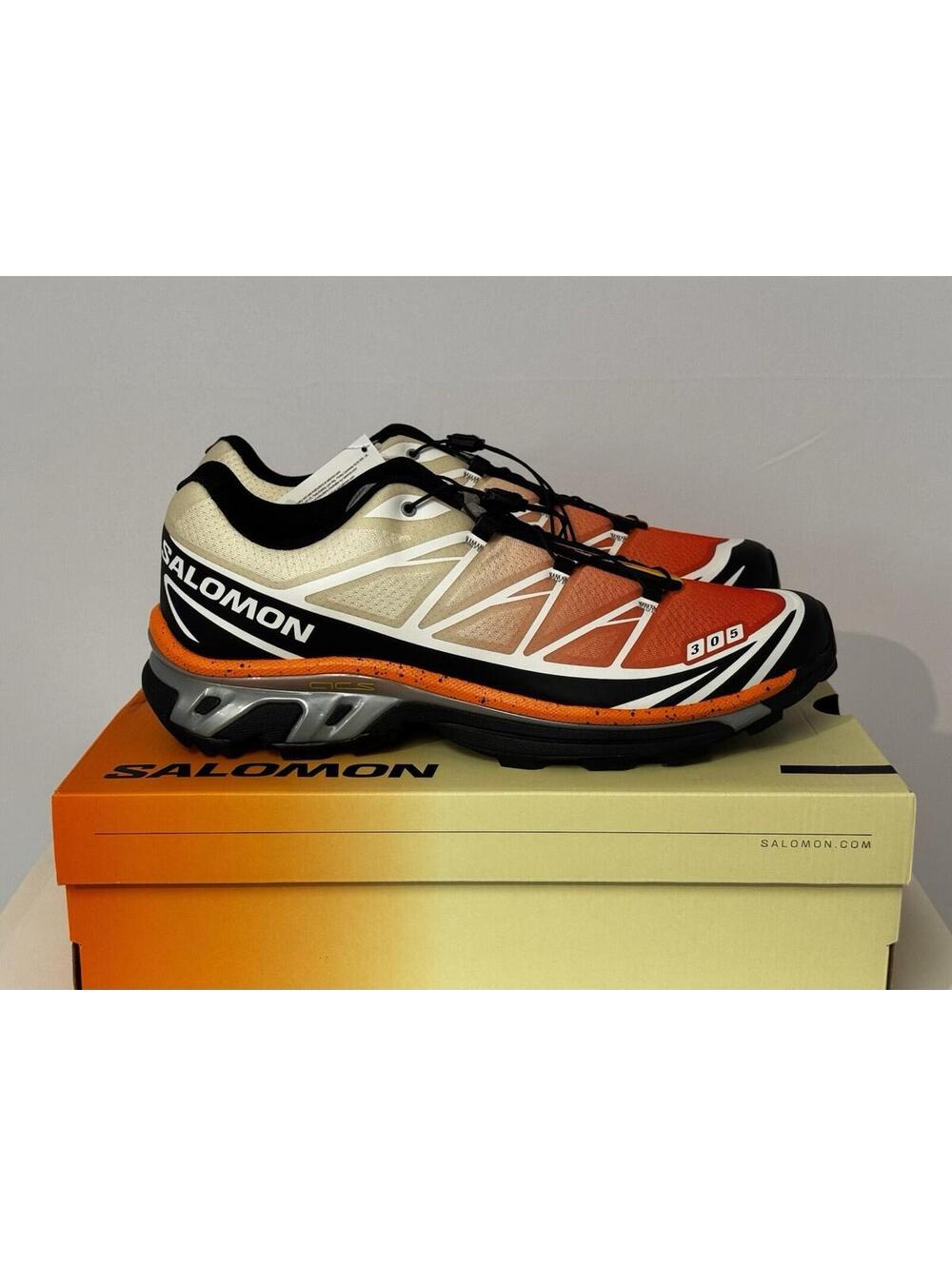 Salomon x Andrew XT-6 Limited Edition Florida Snow Crab Orange L49257500 US 11.5